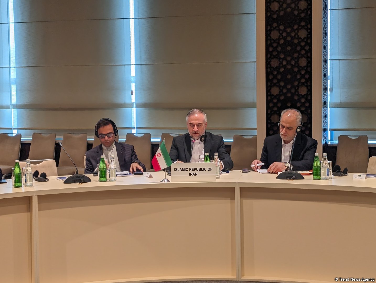 Littoral states highly value importance of Caspian Sea - Iranian official