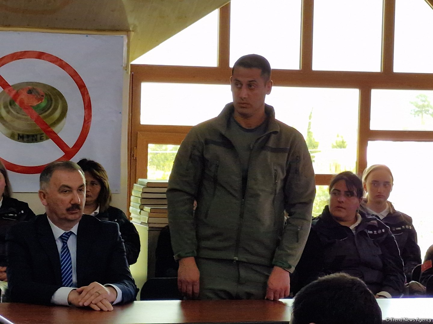 Armenian mine terror victims and Azerbaijani NGOs address world community (PHOTO)