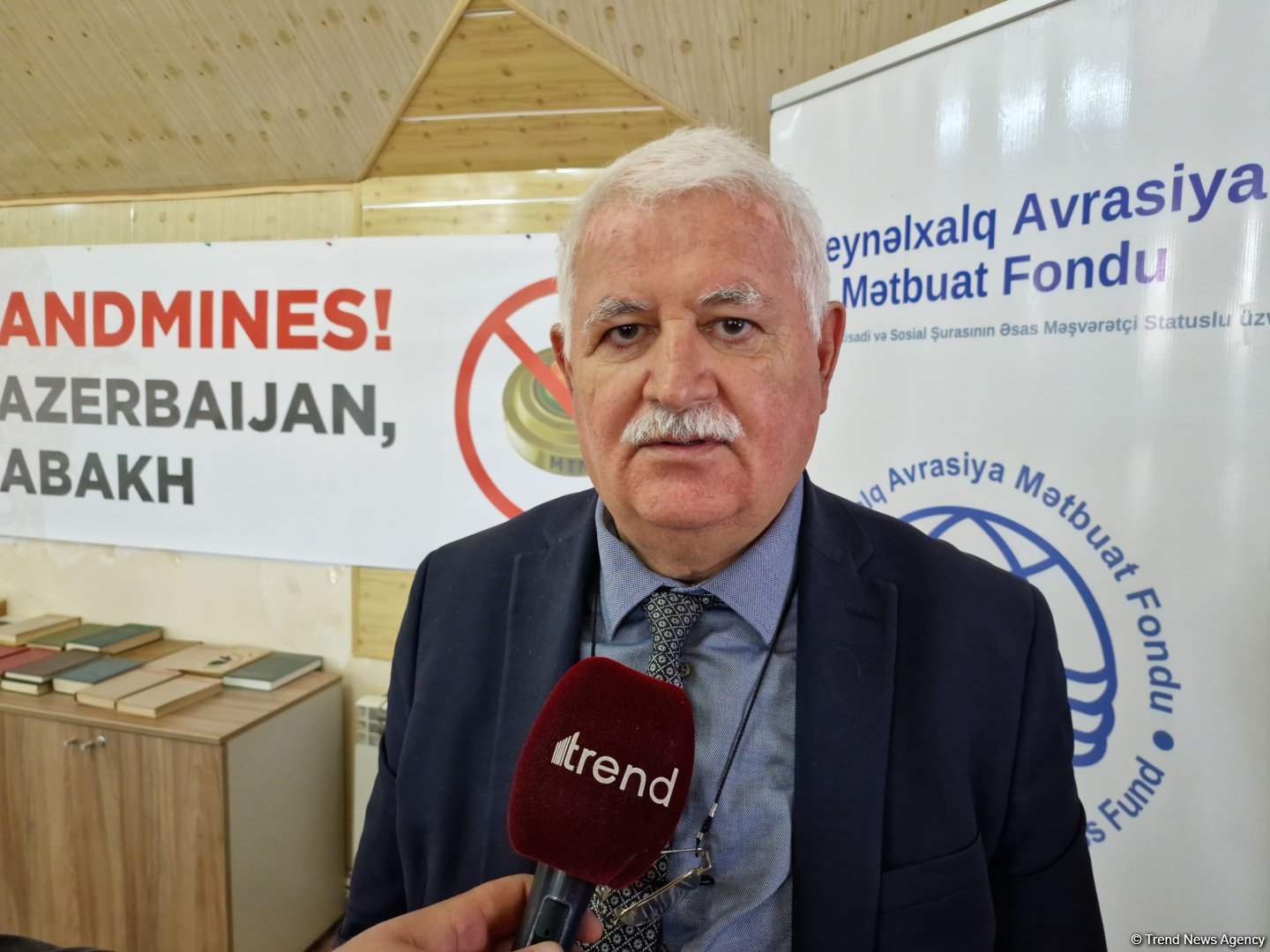 Armenian mine terror victims and Azerbaijani NGOs address world community (PHOTO)