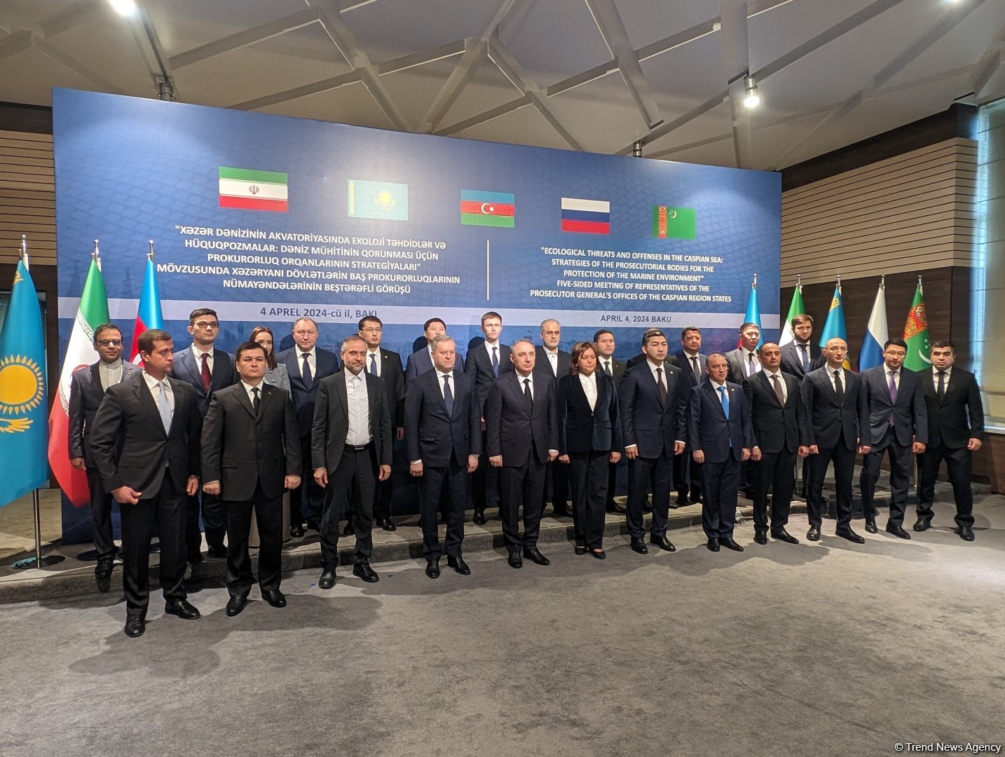 Azerbaijan's Baku hosts five-party meeting of Caspian littoral states' prosecutor generals  (PHOTO)