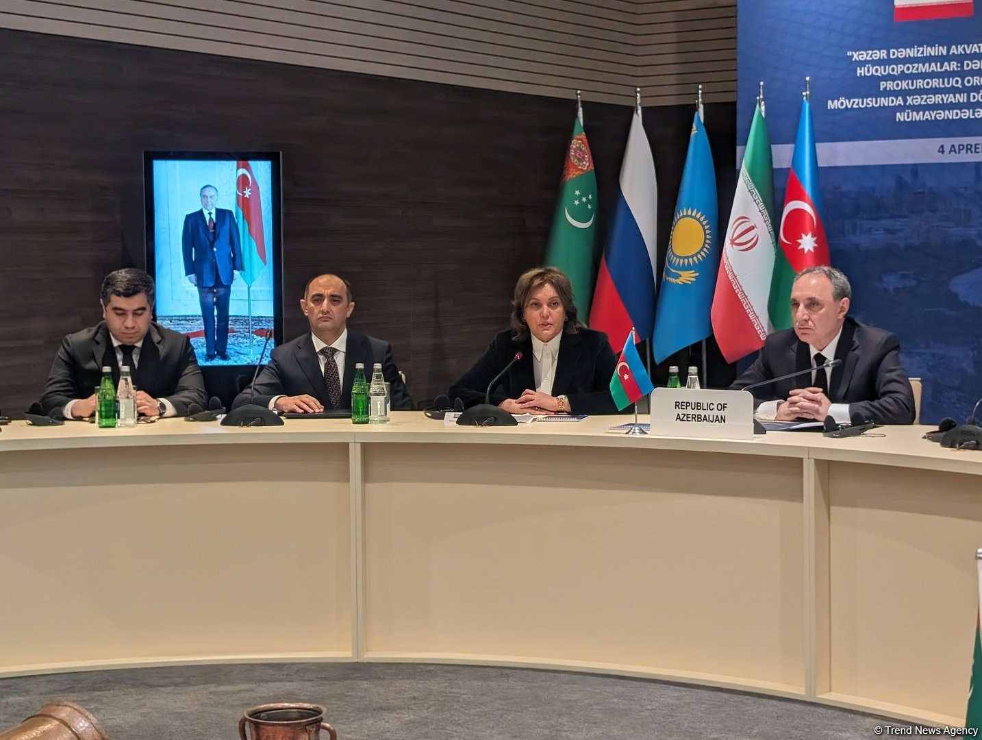 Caspian Sea's eco protection is littoral countries' national policy - Azerbaijani official