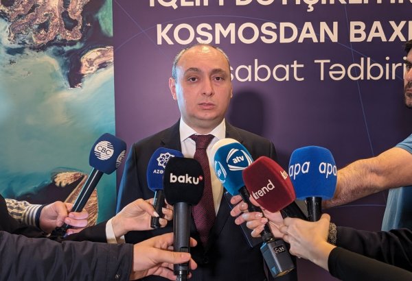 Azerbaijan's satellite serves as key data source for Climate Change from Space - official