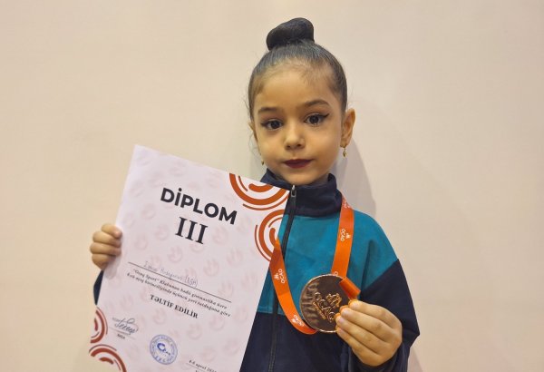 I dream of representing Azerbaijan in int'l competitions - Ojaq Sports Club Championship medalist