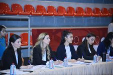 Second day of Open Championship of Ojaq Sports Club kicks off in Baku (PHOTO)