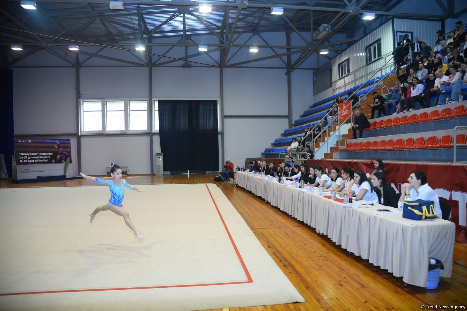 Second day of Open Championship of Ojaq Sports Club kicks off in Baku (PHOTO)