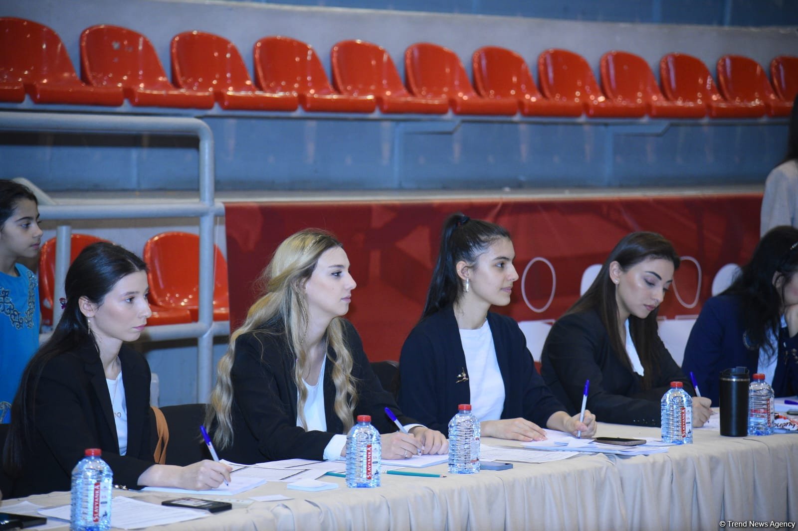 Second day of Open Championship of Ojaq Sports Club kicks off in Baku (PHOTO)