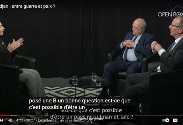 Azerbaijani ambassador shares country's realities on air of French TV channel