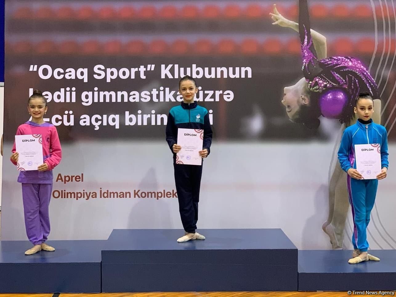 Azerbaijan's Ojaq Open Championship in Rhythmic Gymnastics debuts with awarding ceremony (PHOTO)