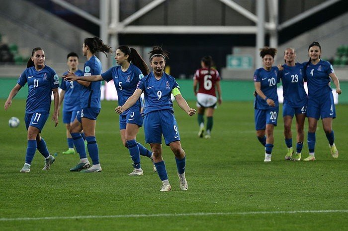 Game with Hungary turns out to be difficult - Azerbaijani women's football team captain