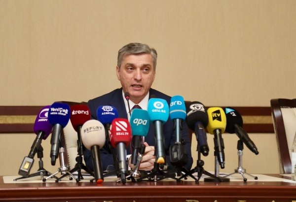 Azerbaijan's chamber of accounts reviews construction of Igdir-Nakhchivan gas pipeline