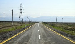 President Ilham Aliyev attends inauguration of highway in Hajigabul district (VIDEO/PHOTO)