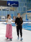 Azerbaijani actress talks women's self-defense on Ulduzlu Idman project (VIDEO)