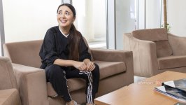 Azerbaijani actress talks women's self-defense on Ulduzlu Idman project (VIDEO)