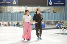 Azerbaijani actress talks women's self-defense on Ulduzlu Idman project (VIDEO)