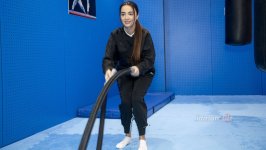 Azerbaijani actress talks women's self-defense on Ulduzlu Idman project (VIDEO)