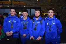 Azerbaijani gymnasts brought home gold and silver medals of European Championship (PHOTO)