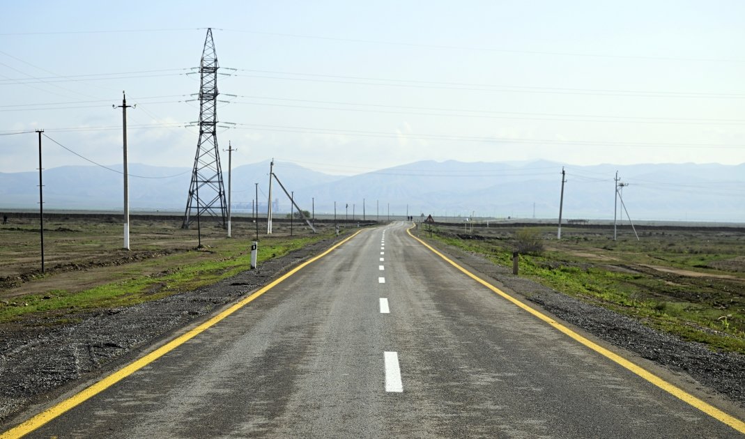 President Ilham Aliyev attends inauguration of highway in Hajigabul district (VIDEO/PHOTO)