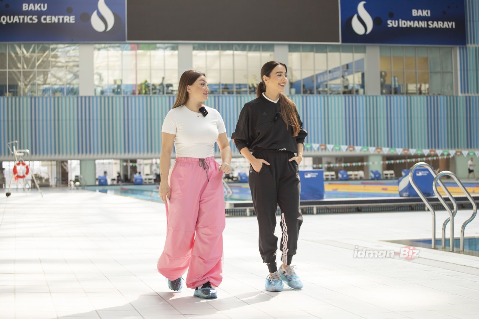 Azerbaijani actress talks women's self-defense on Ulduzlu Idman project (VIDEO)