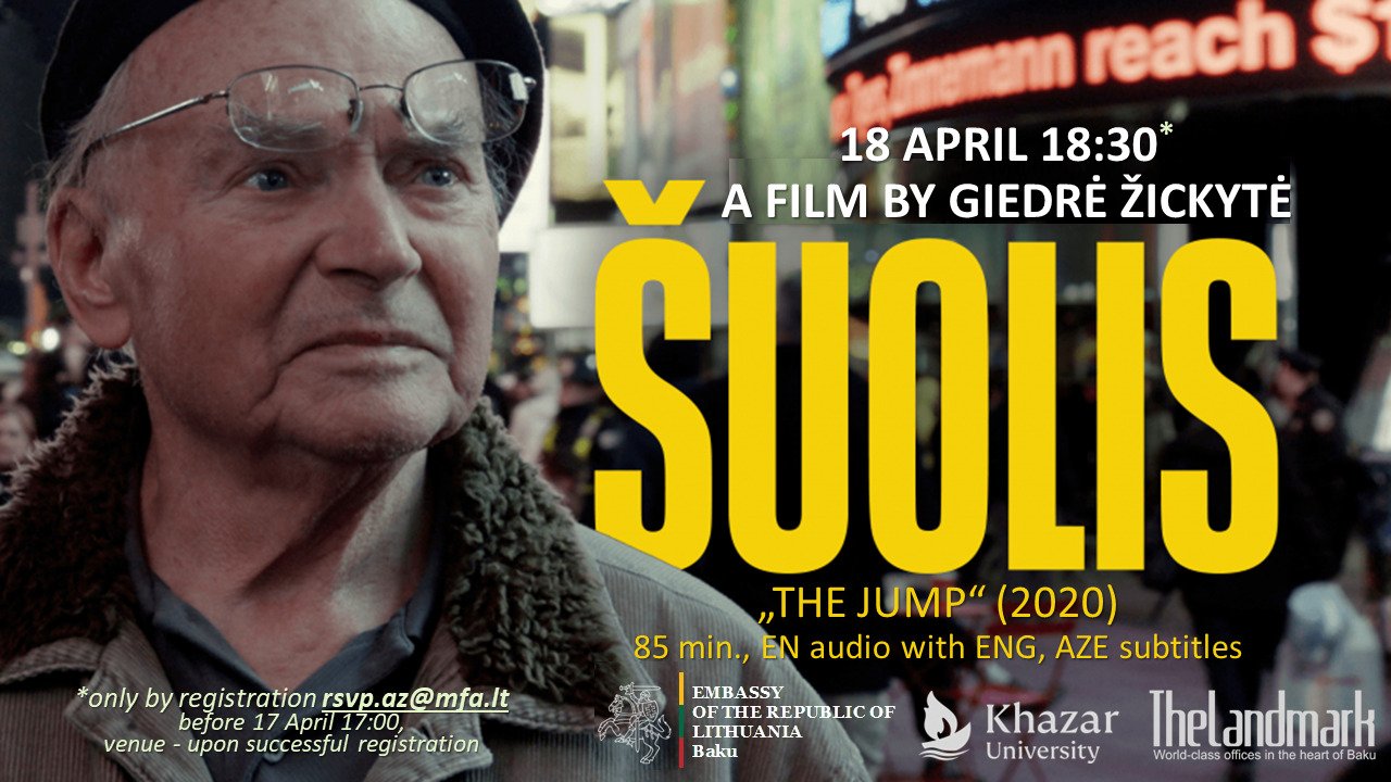 Baku to host screening of Lithuanian director's documentary movie