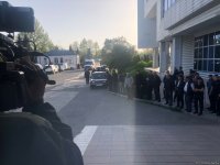 Injured as result of mine explosion in Aghdam taken to Barda Central District Hospital (PHOTO)