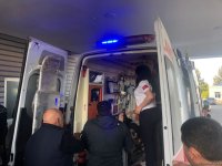 Injured as result of mine explosion in Aghdam taken to Barda Central District Hospital (PHOTO)