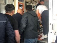 Injured as result of mine explosion in Aghdam taken to Barda Central District Hospital (PHOTO)
