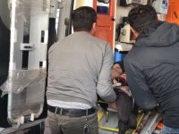 Injured as result of mine explosion in Aghdam taken to Barda Central District Hospital (PHOTO)