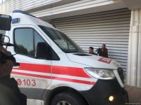 Injured as result of mine explosion in Aghdam taken to Barda Central District Hospital (PHOTO)