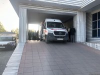 Injured as result of mine explosion in Aghdam taken to Barda Central District Hospital (PHOTO)