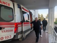 Injured as result of mine explosion in Aghdam taken to Barda Central District Hospital (PHOTO)