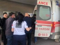 Injured as result of mine explosion in Aghdam taken to Barda Central District Hospital (PHOTO)