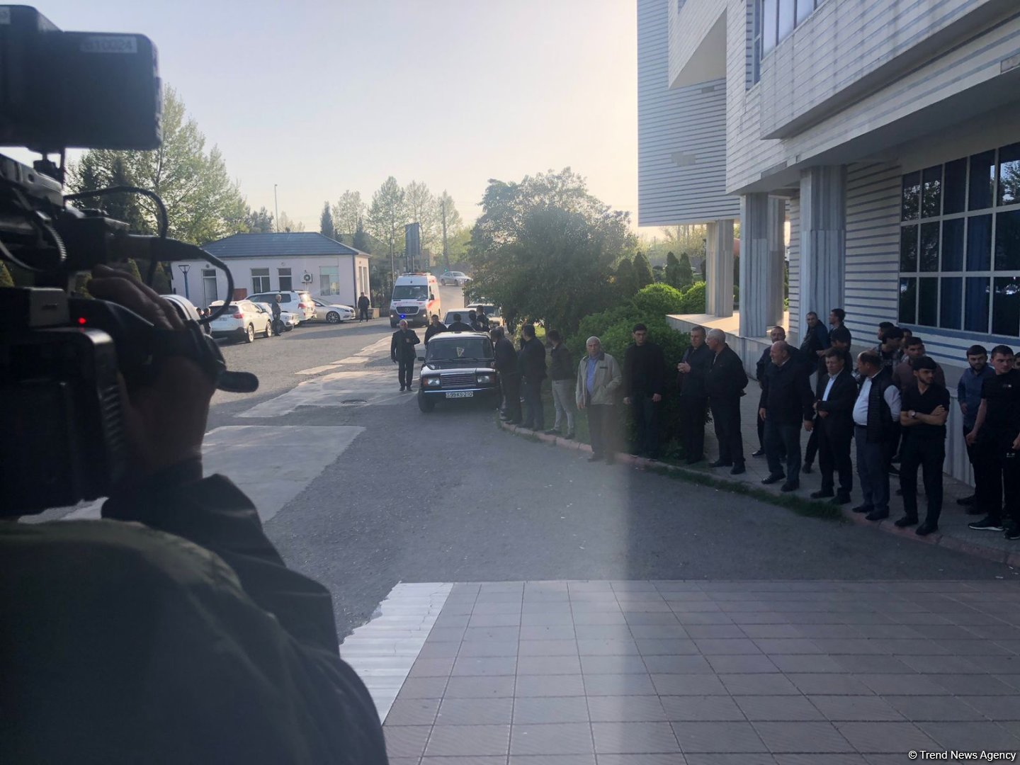 Injured as result of mine explosion in Aghdam taken to Barda Central District Hospital (PHOTO)