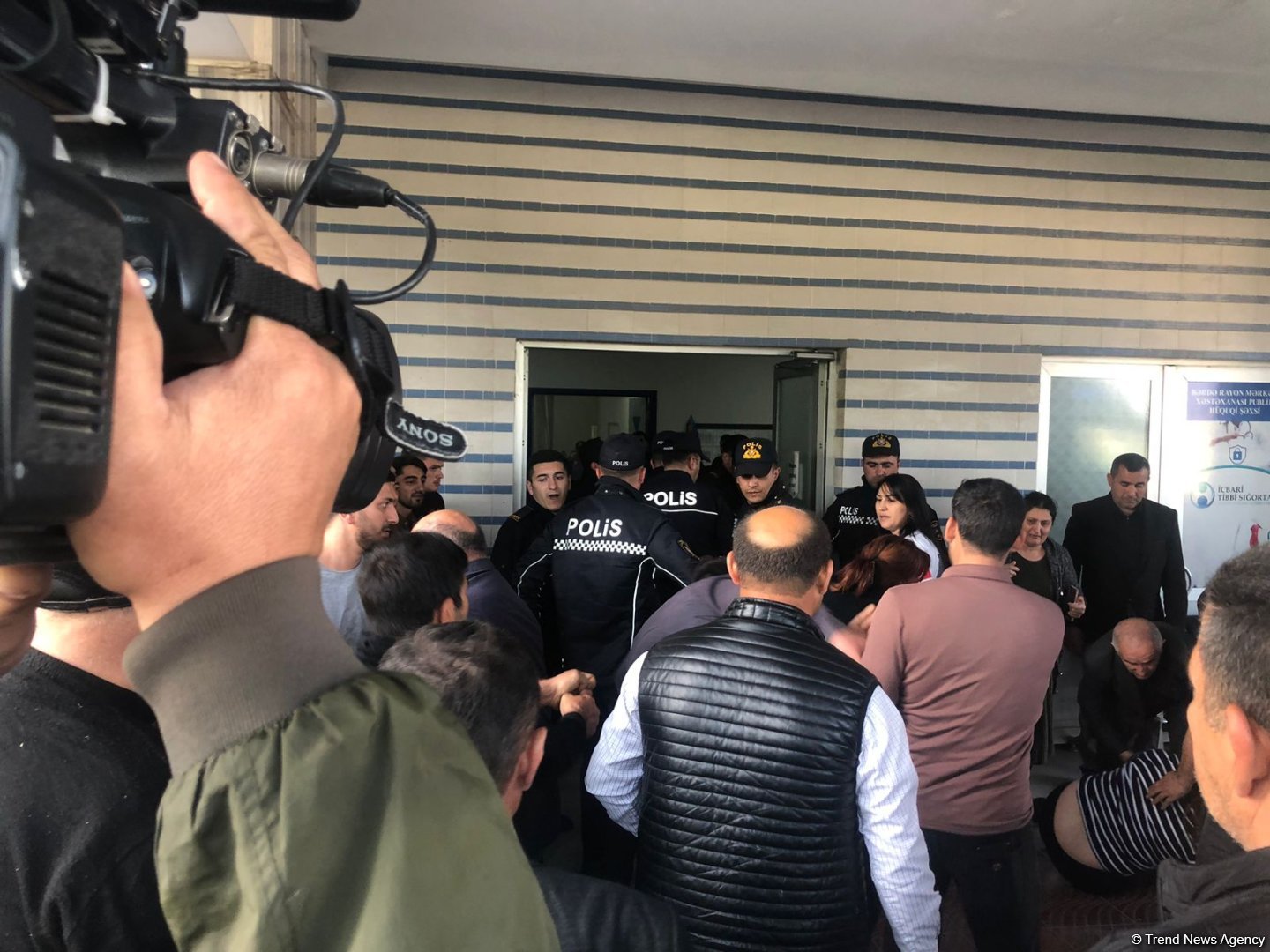 Injured as result of mine explosion in Aghdam taken to Barda Central District Hospital (PHOTO)