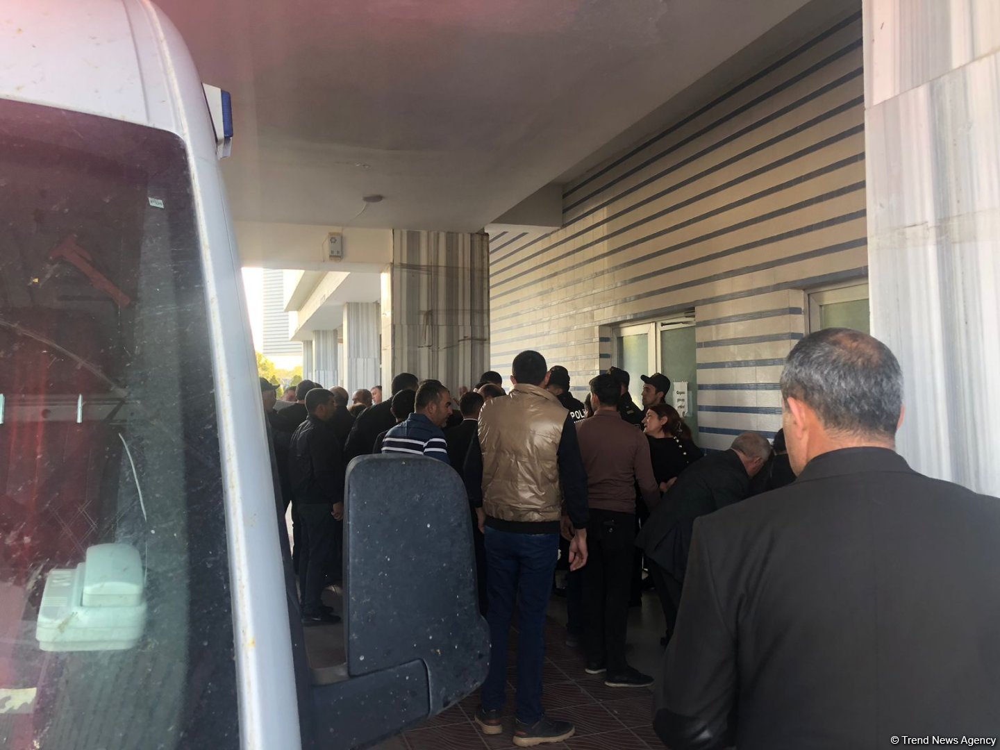 Injured as result of mine explosion in Aghdam taken to Barda Central District Hospital (PHOTO)