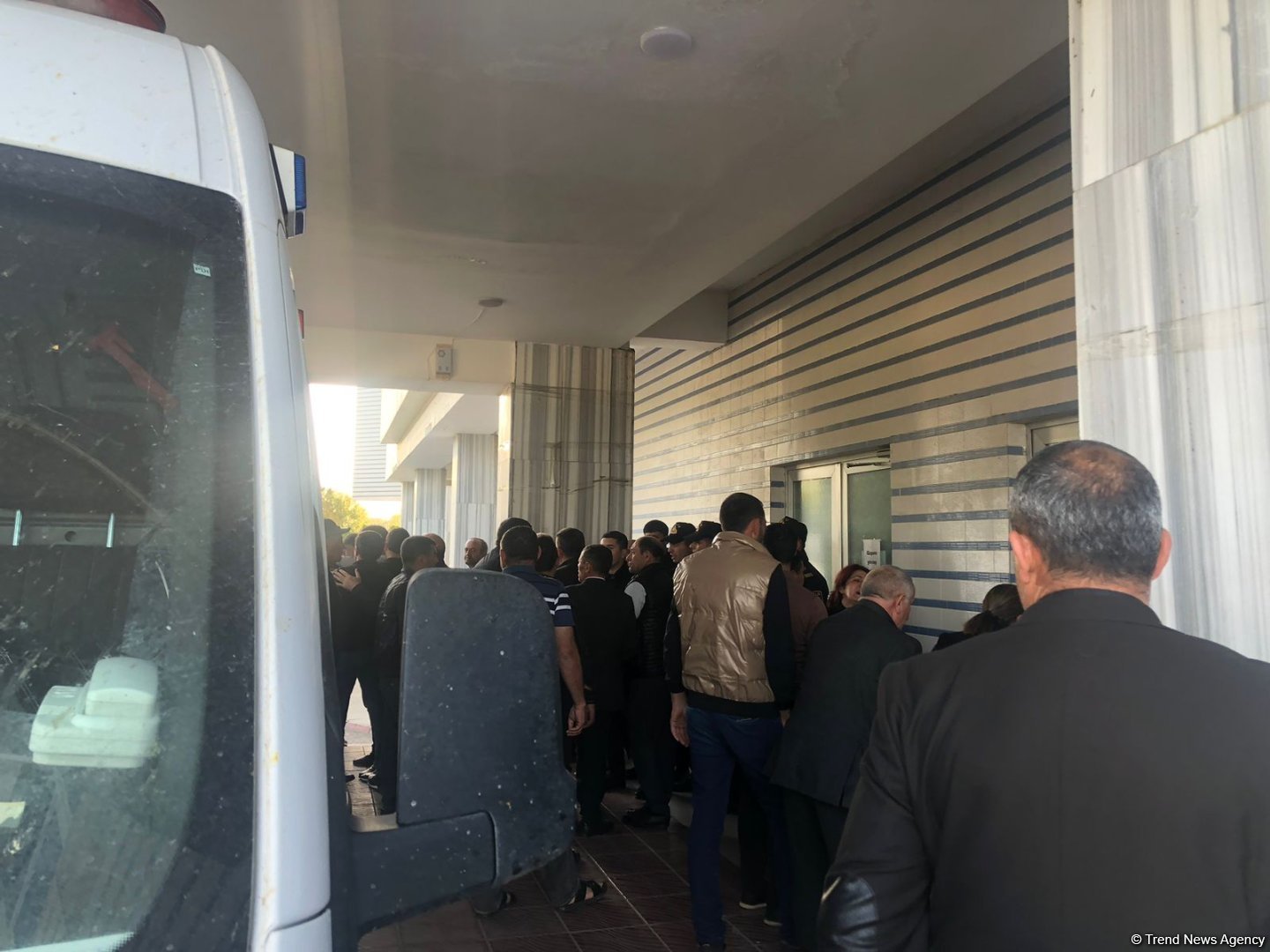 Injured as result of mine explosion in Aghdam taken to Barda Central District Hospital (PHOTO)