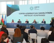 COP29 Organizing Committee holds its fourth meeting (PHOTO)