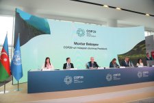 Baku hosts COP29 press conference (PHOTO)