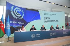 Baku hosts COP29 press conference (PHOTO)