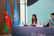 Baku hosts COP29 press conference (PHOTO)