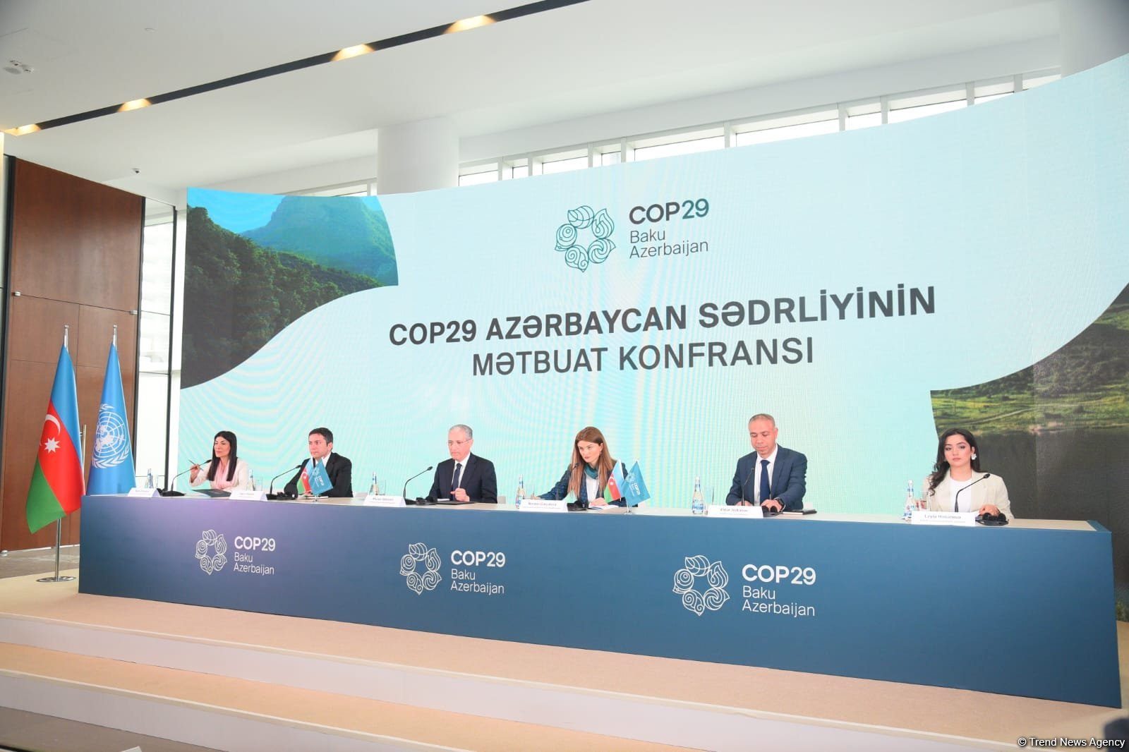 Baku hosts COP29 press conference (PHOTO)