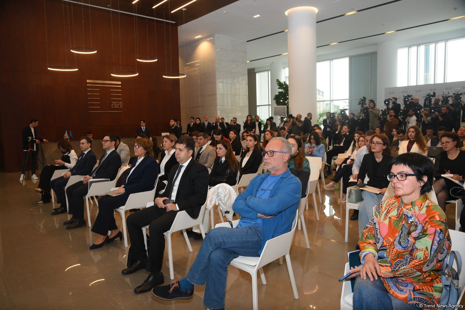 Baku hosts COP29 press conference (PHOTO)