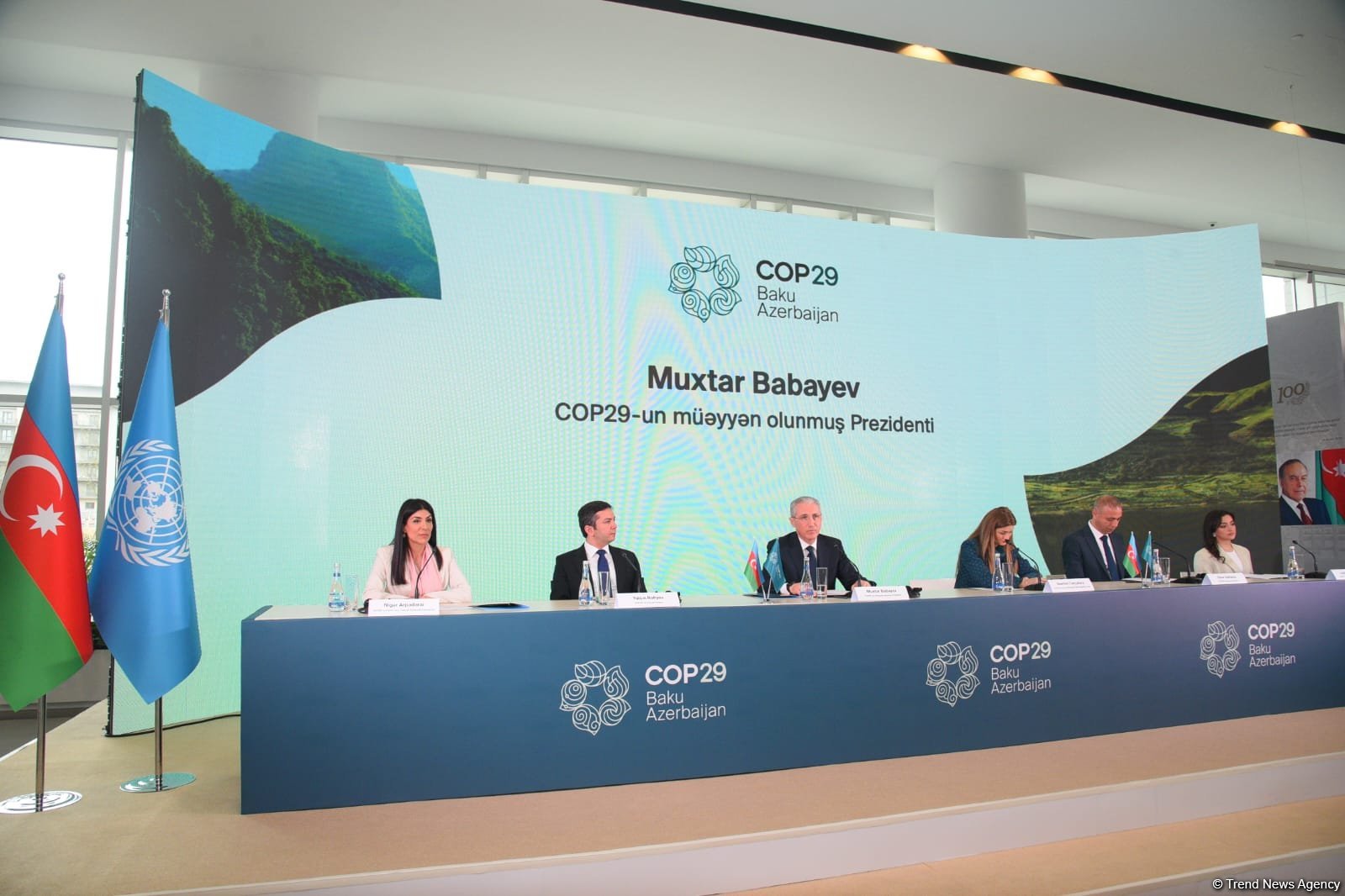 Baku hosts COP29 press conference (PHOTO)