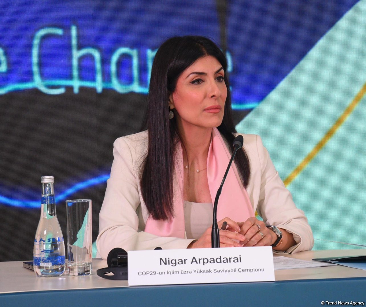 Baku hosts COP29 press conference (PHOTO)