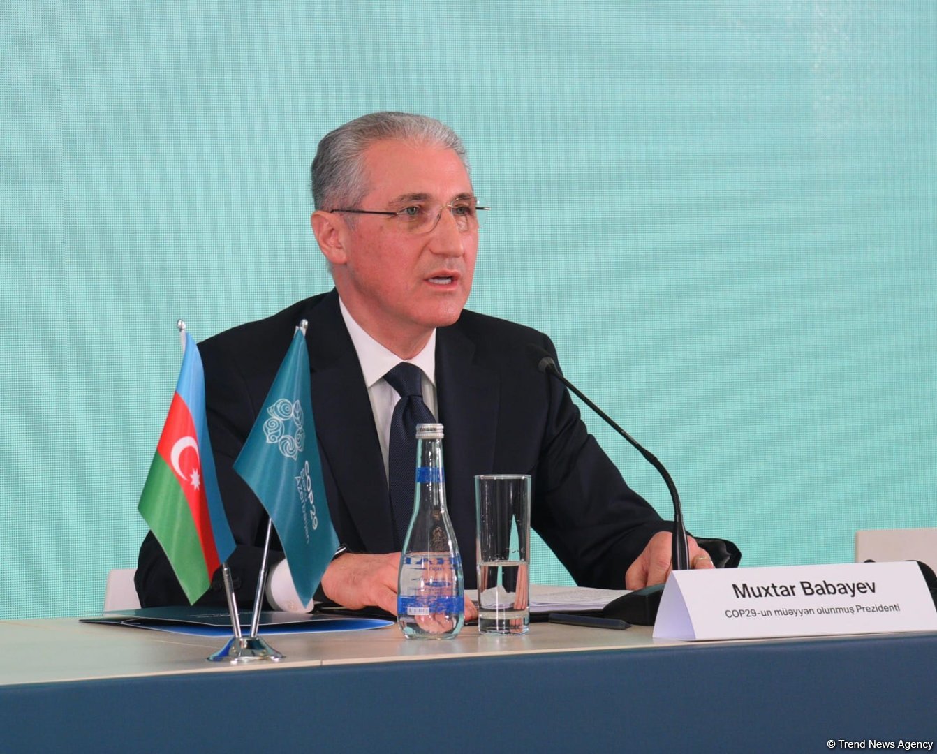Baku hosts COP29 press conference (PHOTO)