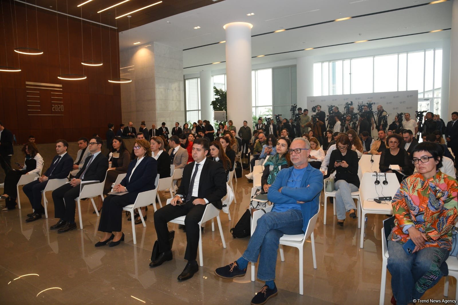 Baku hosts COP29 press conference (PHOTO)
