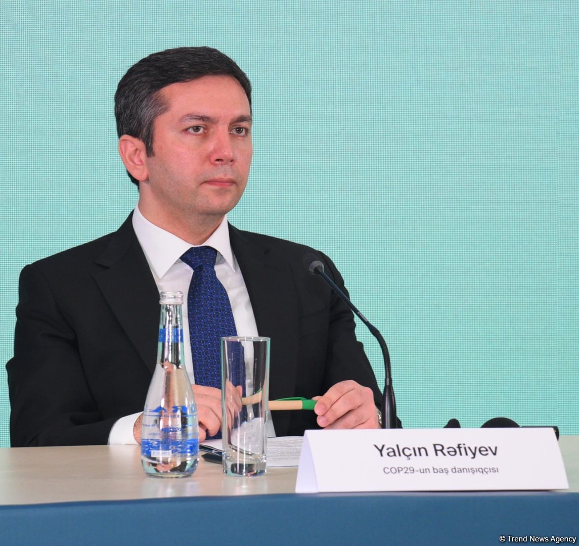 Baku hosts COP29 press conference (PHOTO)