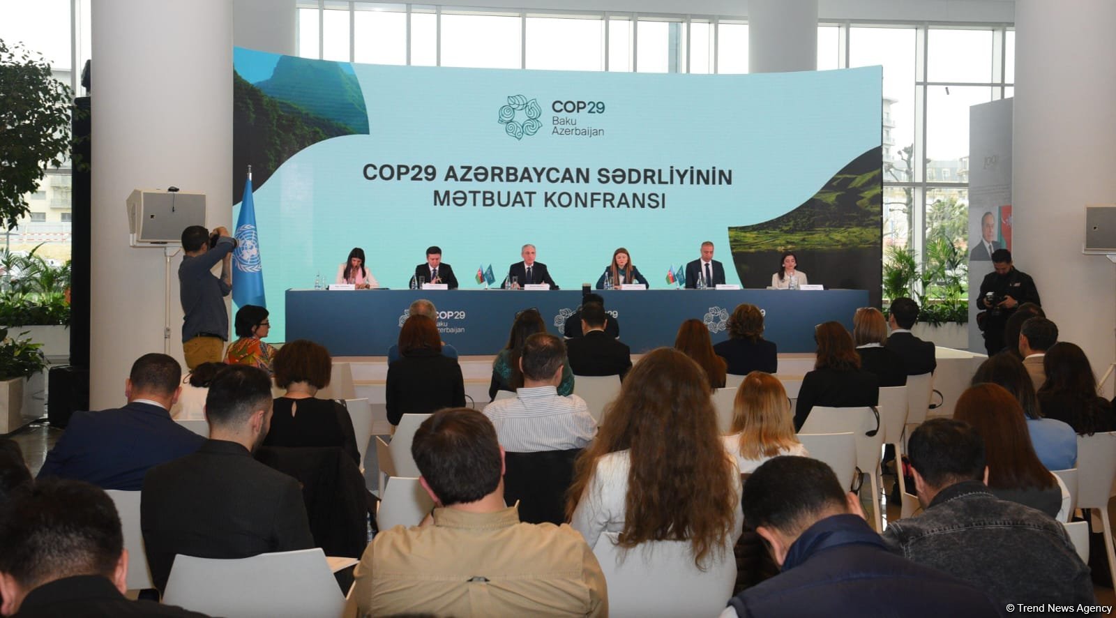 Baku hosts COP29 press conference (PHOTO)