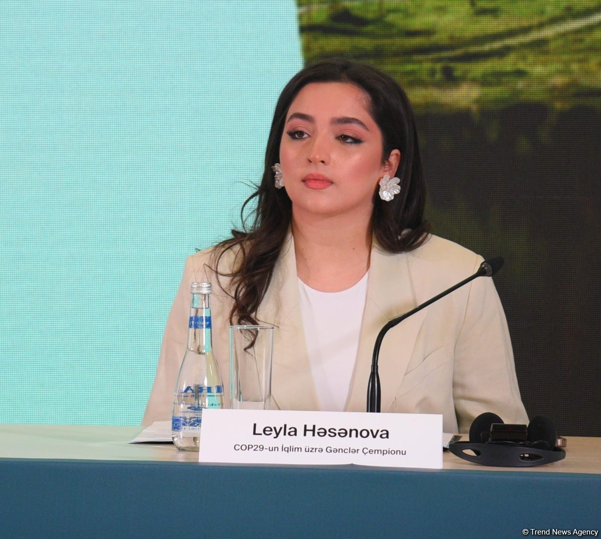 Climate Champion for Azerbaijan spotlights youth activities at COP29