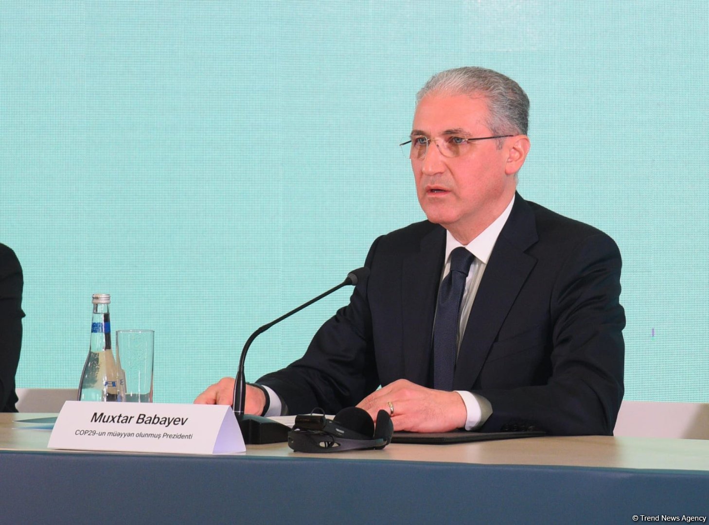 COP29 aims to agree on new climate finance goal - minister