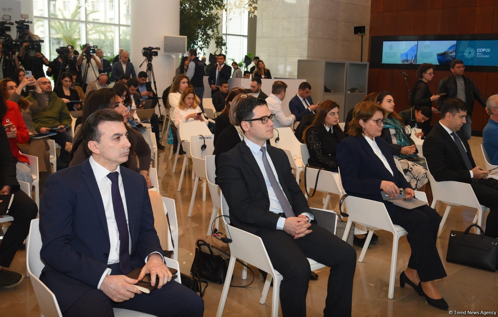 Baku hosts COP29 press conference (PHOTO)